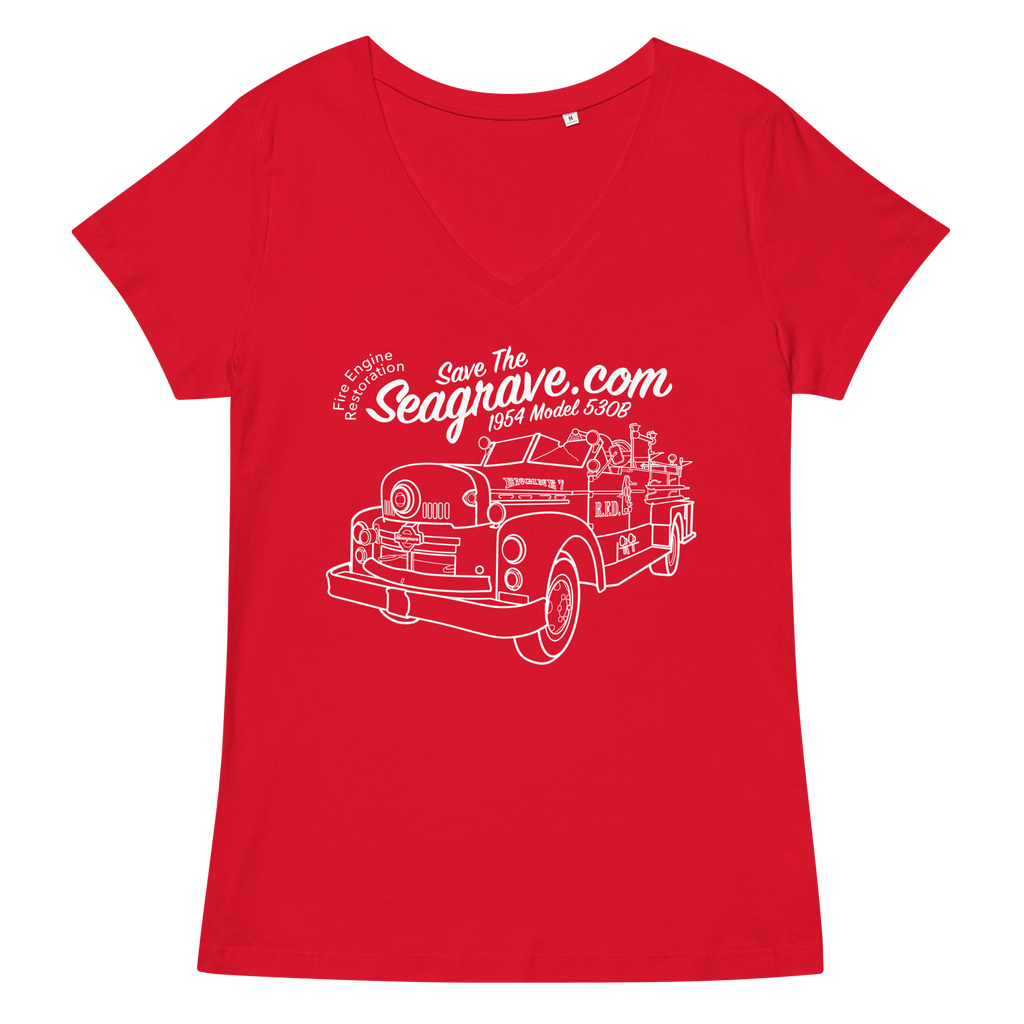 Seagrave "Classic" (Woman's V-Neck)